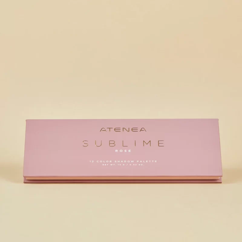 PALETA DE SOMBRAS ROSE 12 TONOS SUBLIME - Imagen 2