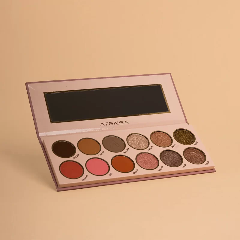 PALETA DE SOMBRAS ROSE 12 TONOS SUBLIME - Imagen 3