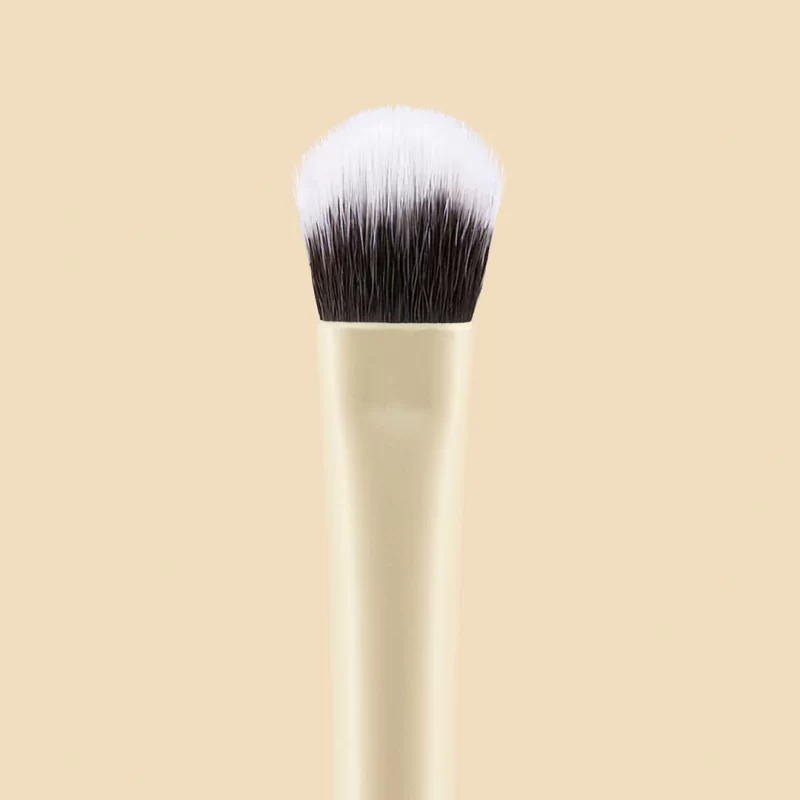 BROCHA DUO PLANA CREMA Y DIFUMINADORA - Imagen 6