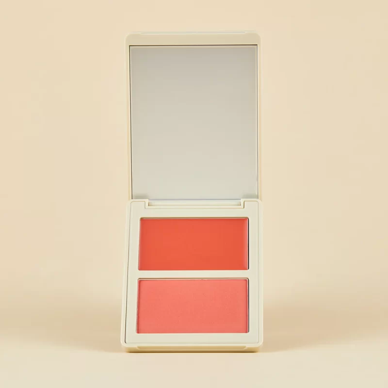 RUBOR EN DÚO ALLURE CREMA Y POLVO COMPACTO - Imagen 3