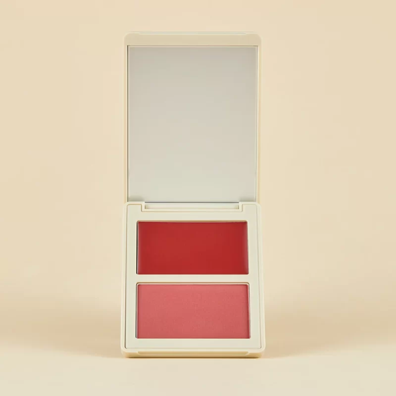 RUBOR EN DÚO ALLURE CREMA Y POLVO COMPACTO - Imagen 4