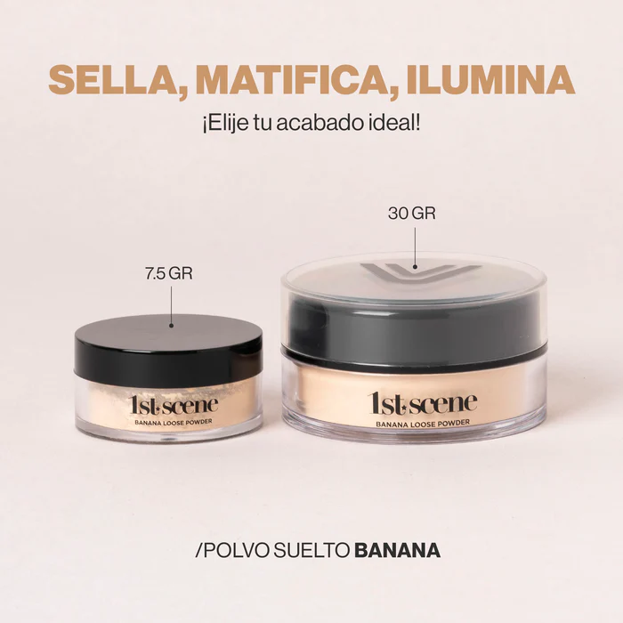 POLVO SUELTO BANANA 1ST SCENE - Imagen 6