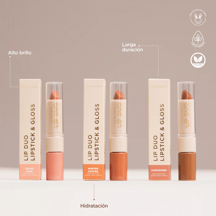 LIP DUO LIPSTICK Y GLOSS COLLECTION - Imagen 12