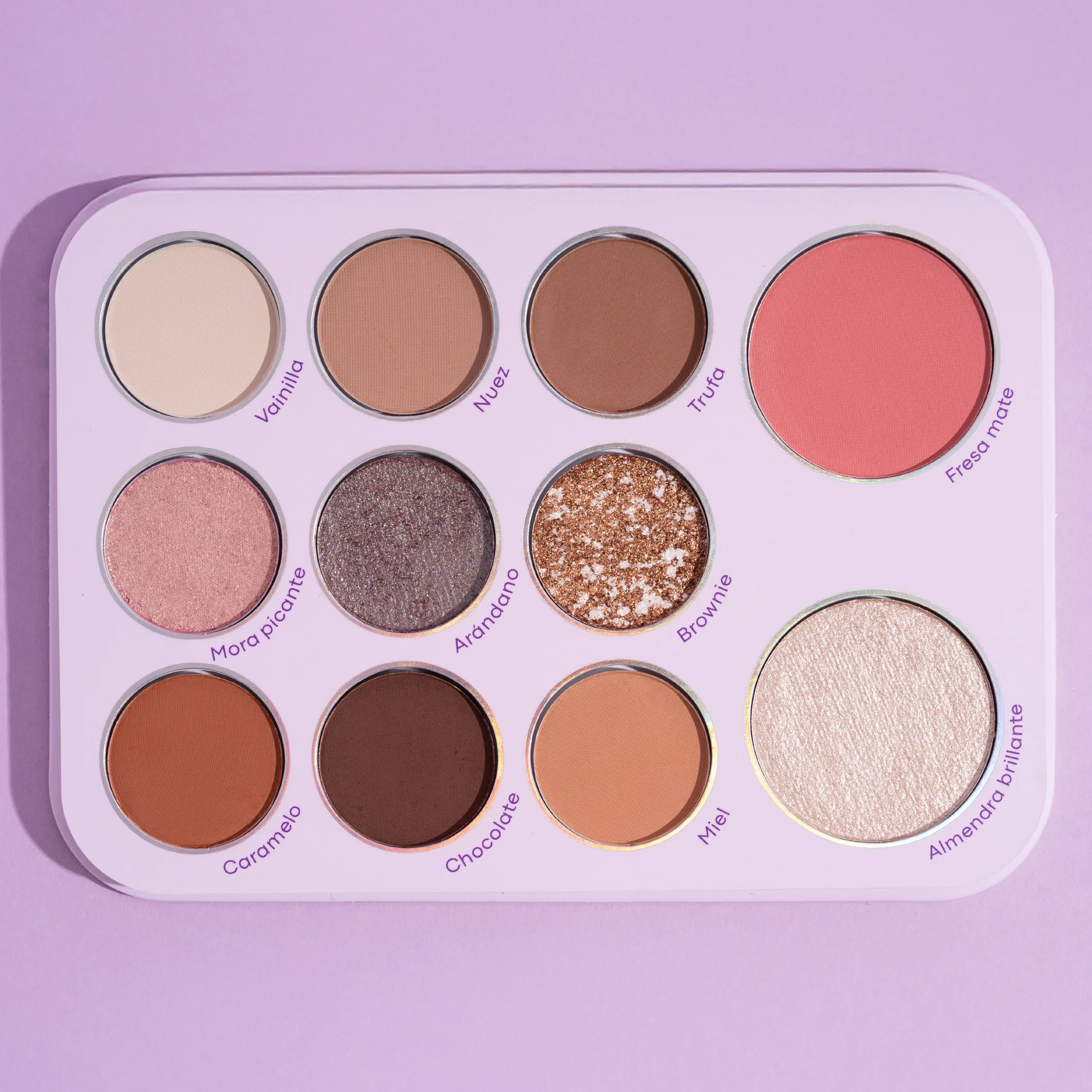 PALETA DE SOMBRAS TODO EN UNO - Imagen 3