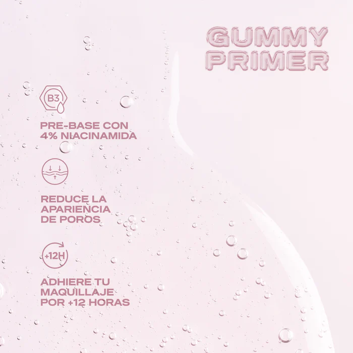 GUMMY PRIMER CON 4% DE NIACINAMIDA - Imagen 4