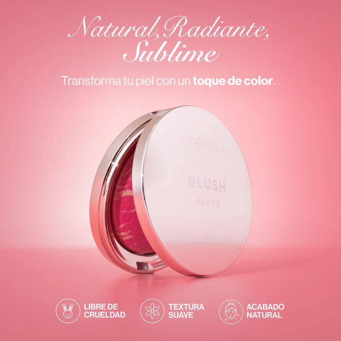 RUBOR NACARADO COMPACTO SUBLIME - Imagen 3