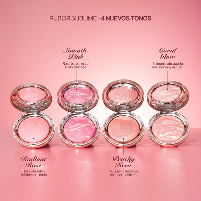 RUBOR NACARADO COMPACTO SUBLIME - Imagen 10