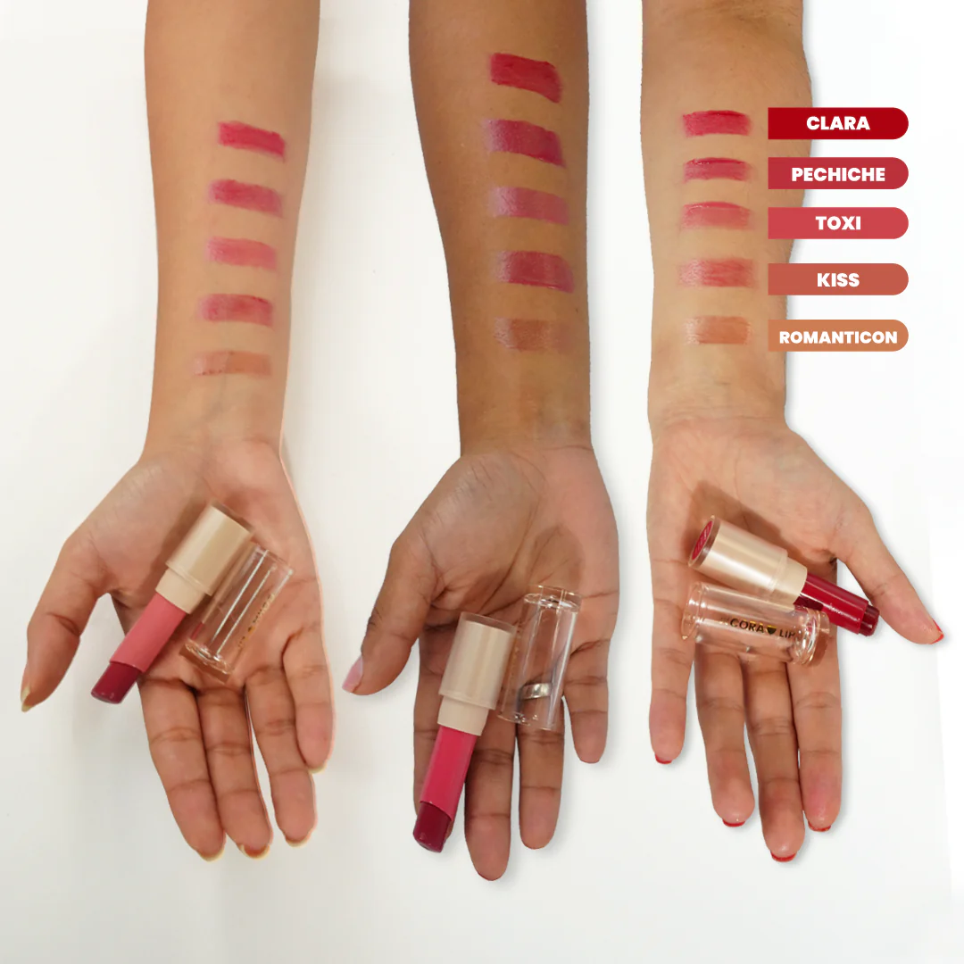 Hidratante de labios Cora Lip - Imagen 4