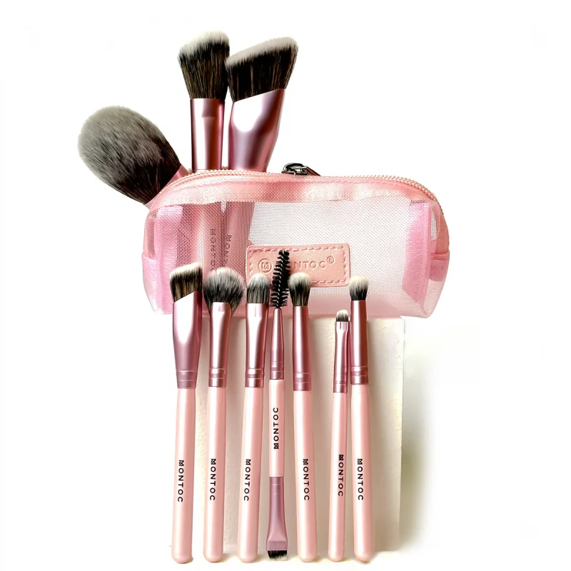 Kit mini brochas viajero