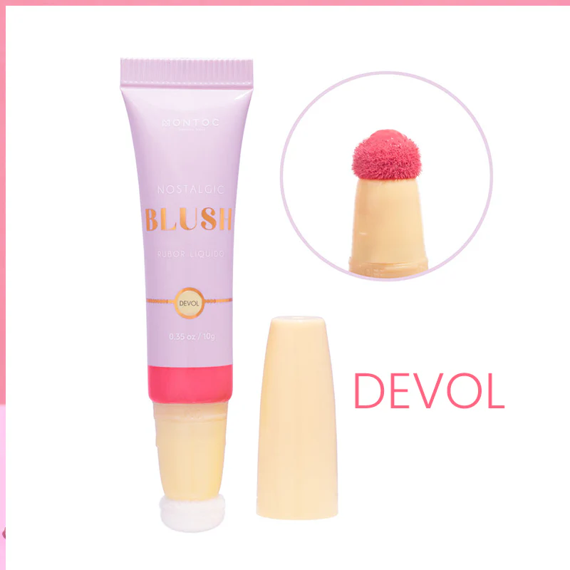 Rubor Líquido Nostalgic Montoc - Imagen 6