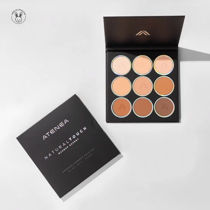 PALETA DE POLVOS COMPACTOS NATURAL TOUCH - Imagen 6