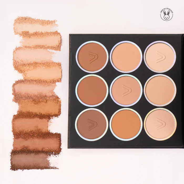 PALETA DE POLVOS COMPACTOS NATURAL TOUCH - Imagen 5