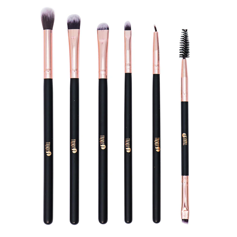 KIT BROCHAS TRENDY OJOS X 6 - Imagen 3