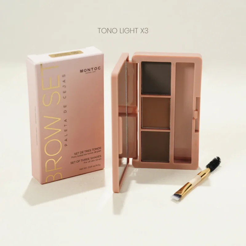 Trio de Cejas Brow Set
