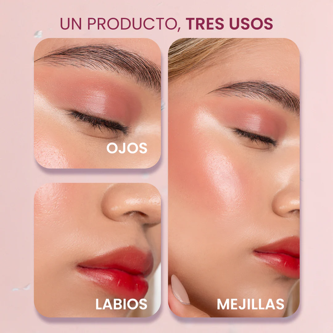 Tinta de Labios Lippie Cheeks Montoc - Imagen 6