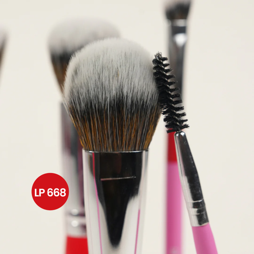 Kit de brochas Fluffy x 10 piezas - Imagen 6