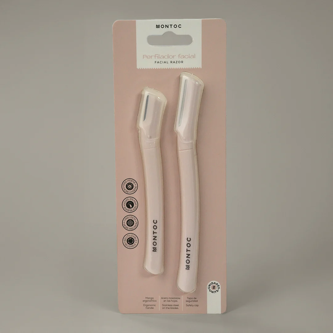 Perfilador y removedor de pelusas facial