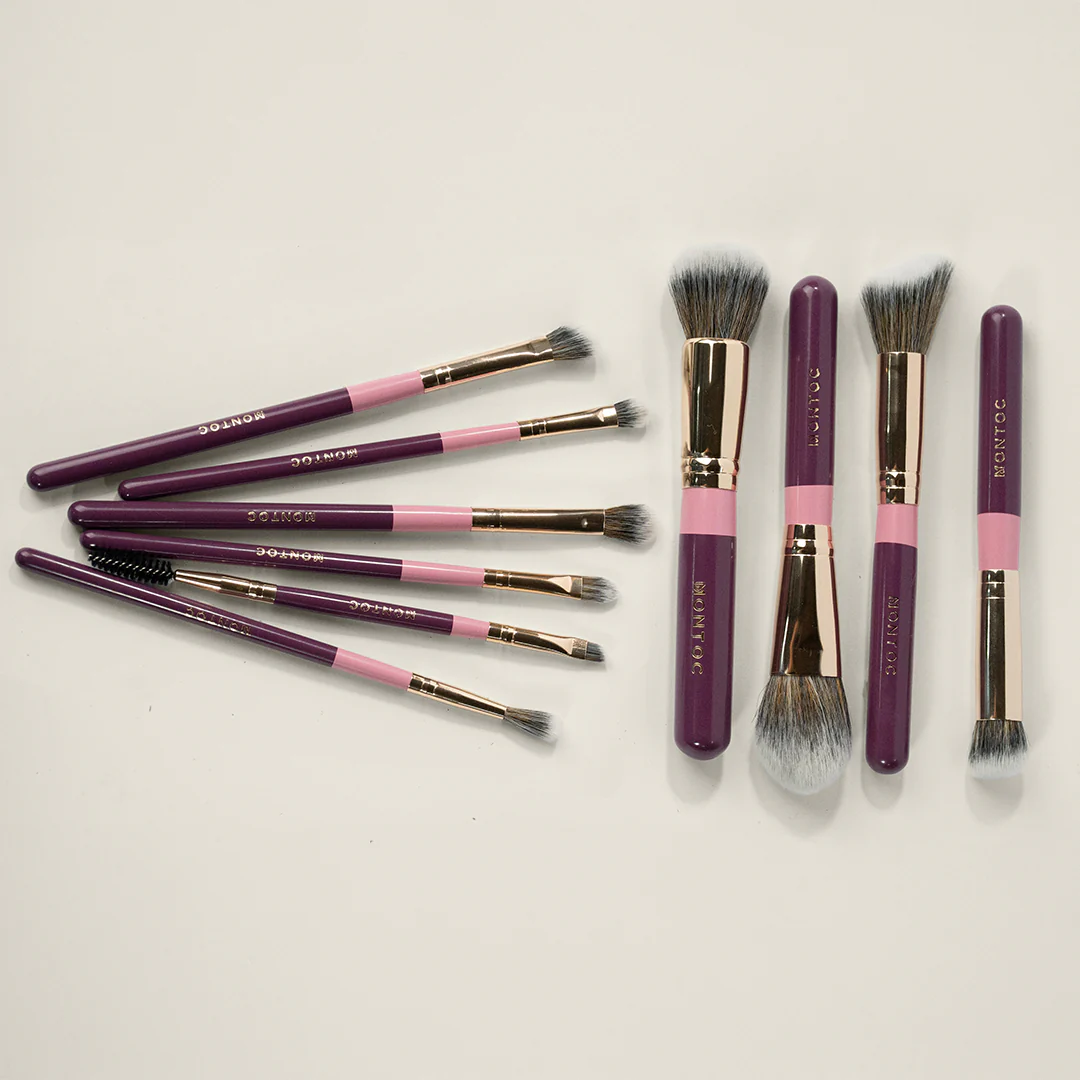 Kit de brochas Fluffy x 10 piezas - Imagen 8