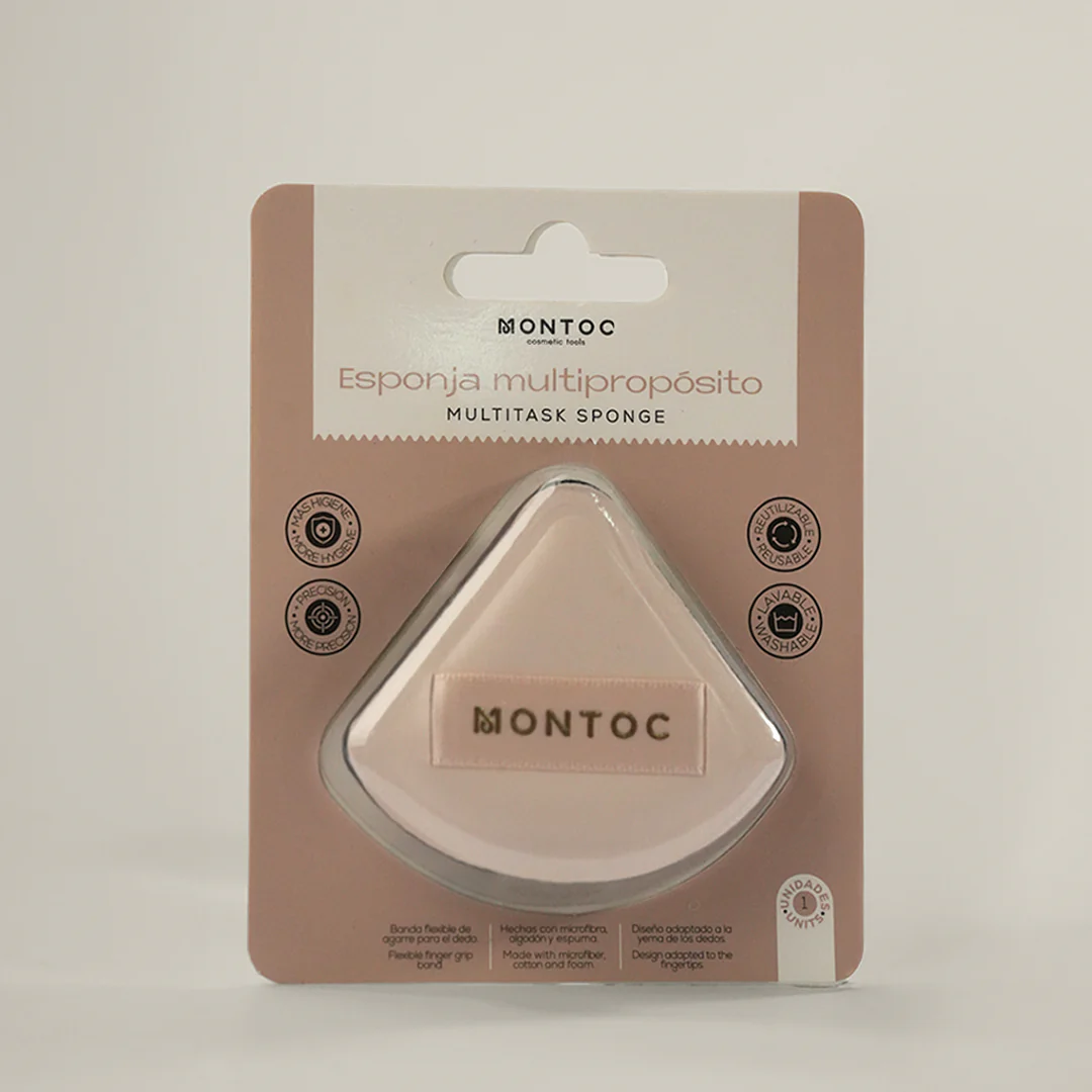 Esponja de maquillaje – Beauty Blender para base y corrector