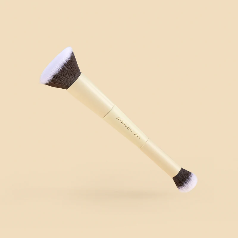 Brocha Duo Kabuki y Corrector Atenea DB04