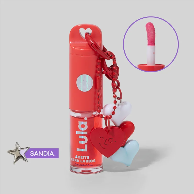 Aceite Para Labios Con Charm Lula