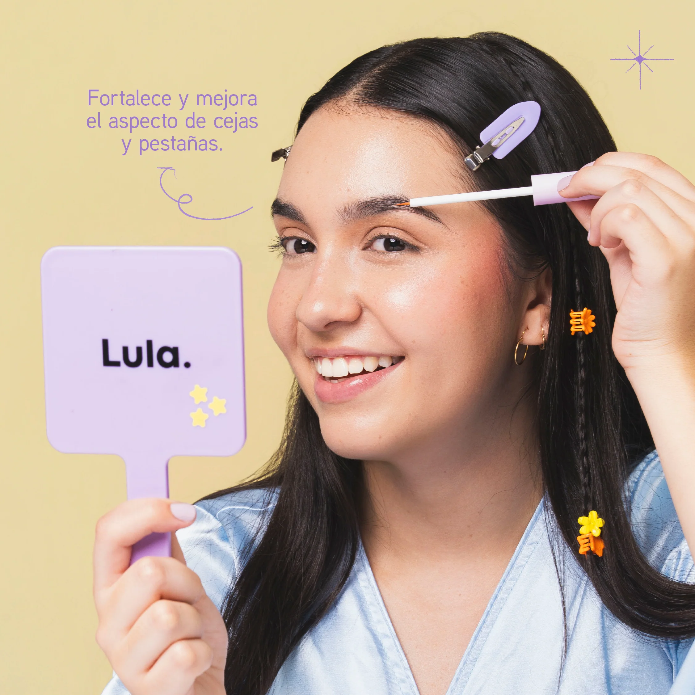 Líquido Hidratante para Cejas y Pestañas Lula - Imagen 3