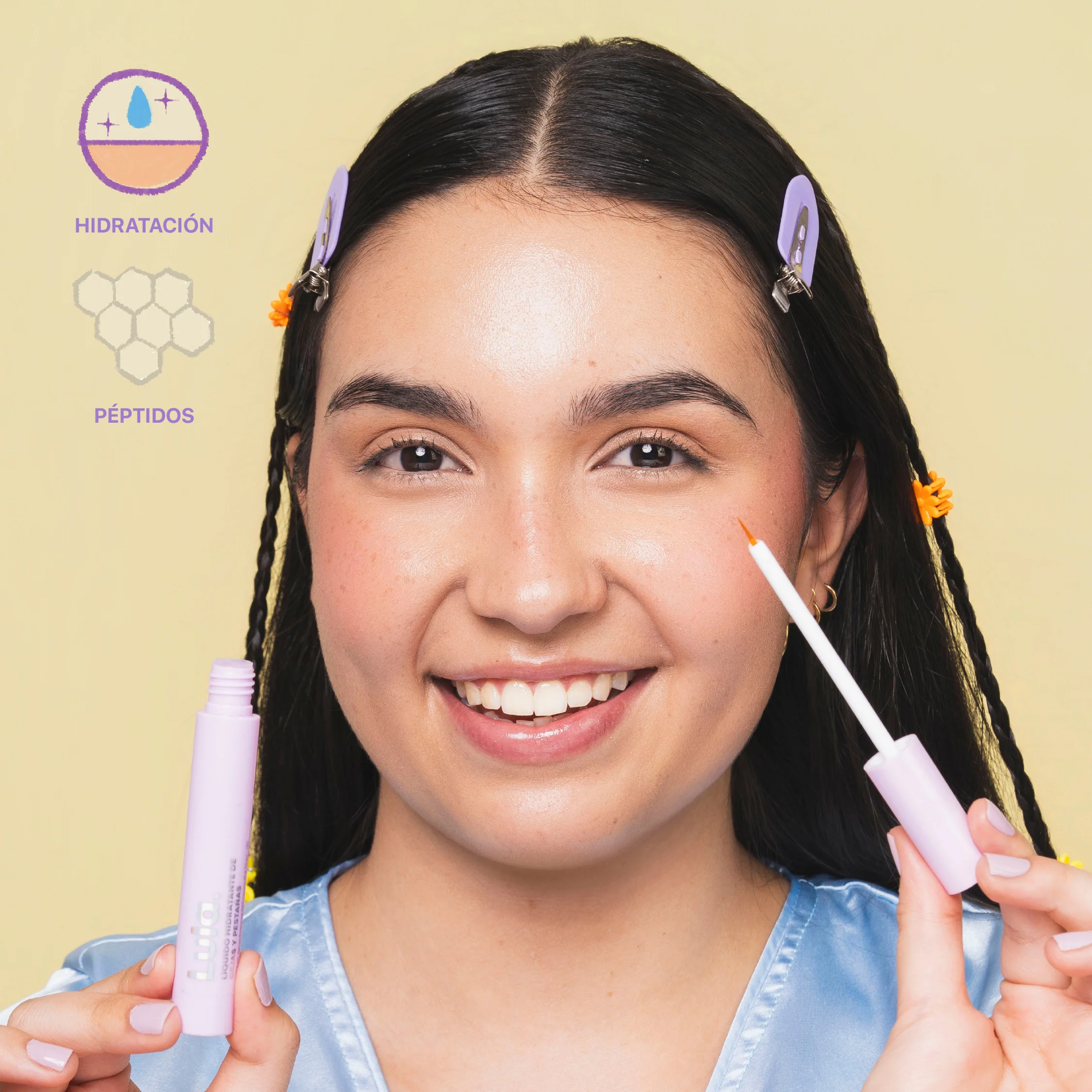 Líquido Hidratante para Cejas y Pestañas Lula - Imagen 6