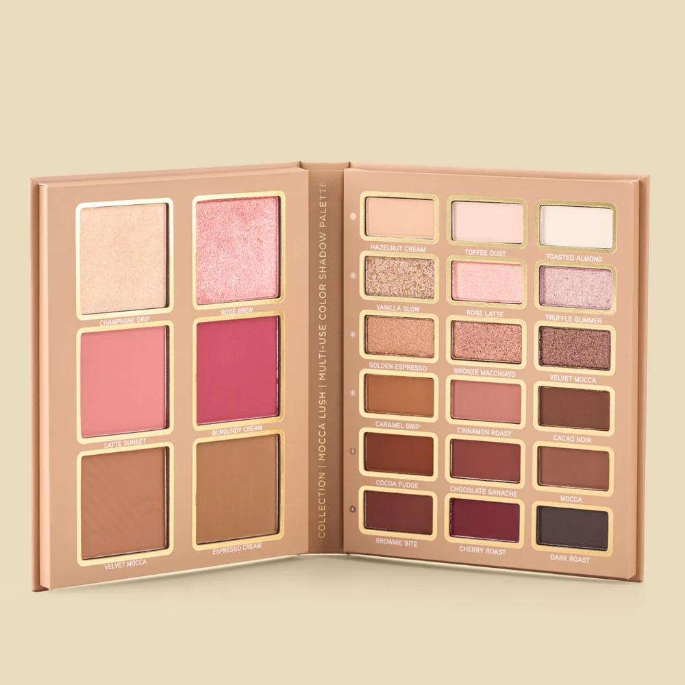 Paleta de sombras multiusos Moccalush